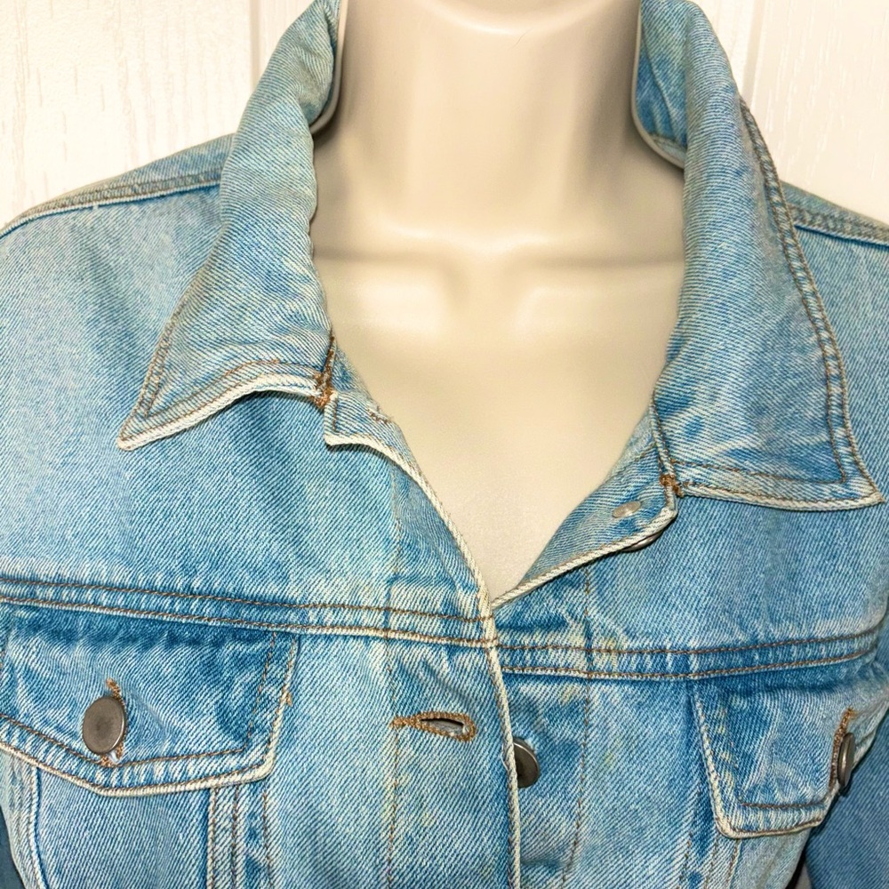 Newport News Sky Blue Denim Jacket - Picture 4 of 10